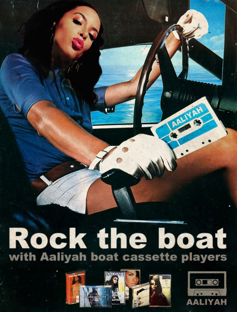 Illustration for article titled Popular Songs reimagined as Vintage Ads